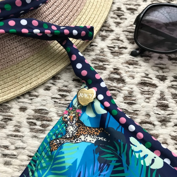 ✅ NEW Juicy Couture Swimsuit - Picture 4 of 8
